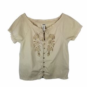 Route 66 Original Clothing Co. Peasant Blouse.